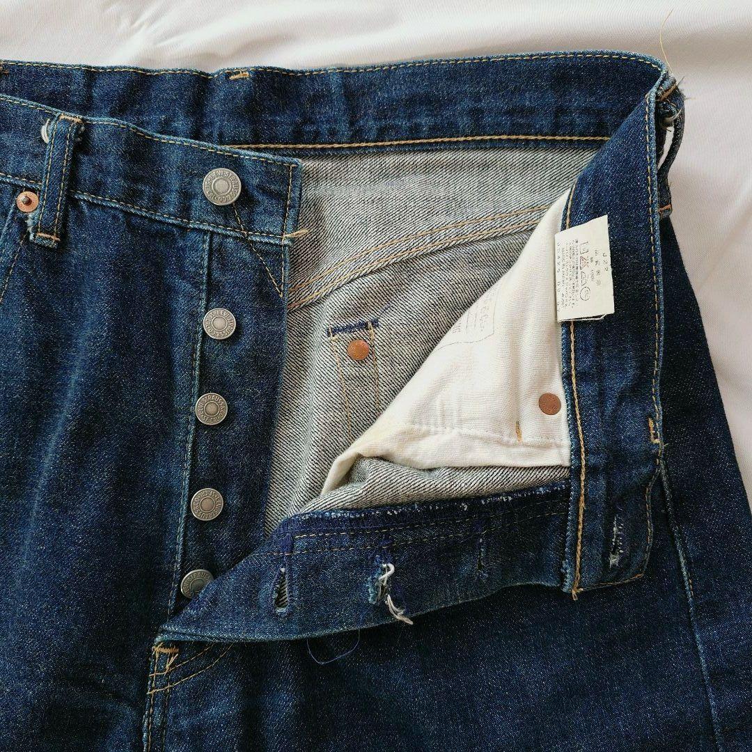 Levi's 503BXX J22刻印 97年製 デット並真紺 W33L36