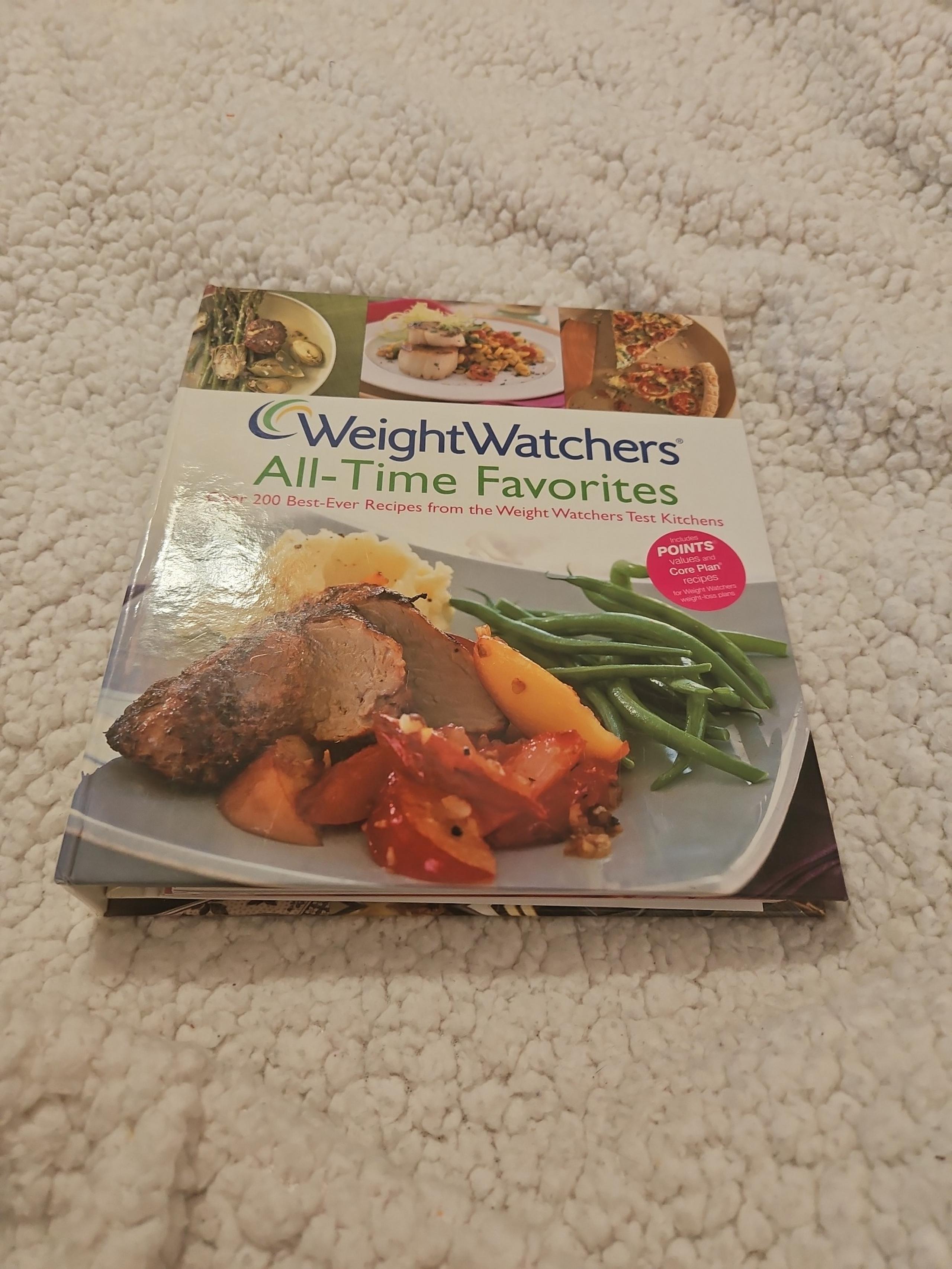 WEIGHT WATCHERS HARDCOVER COOKBOOK