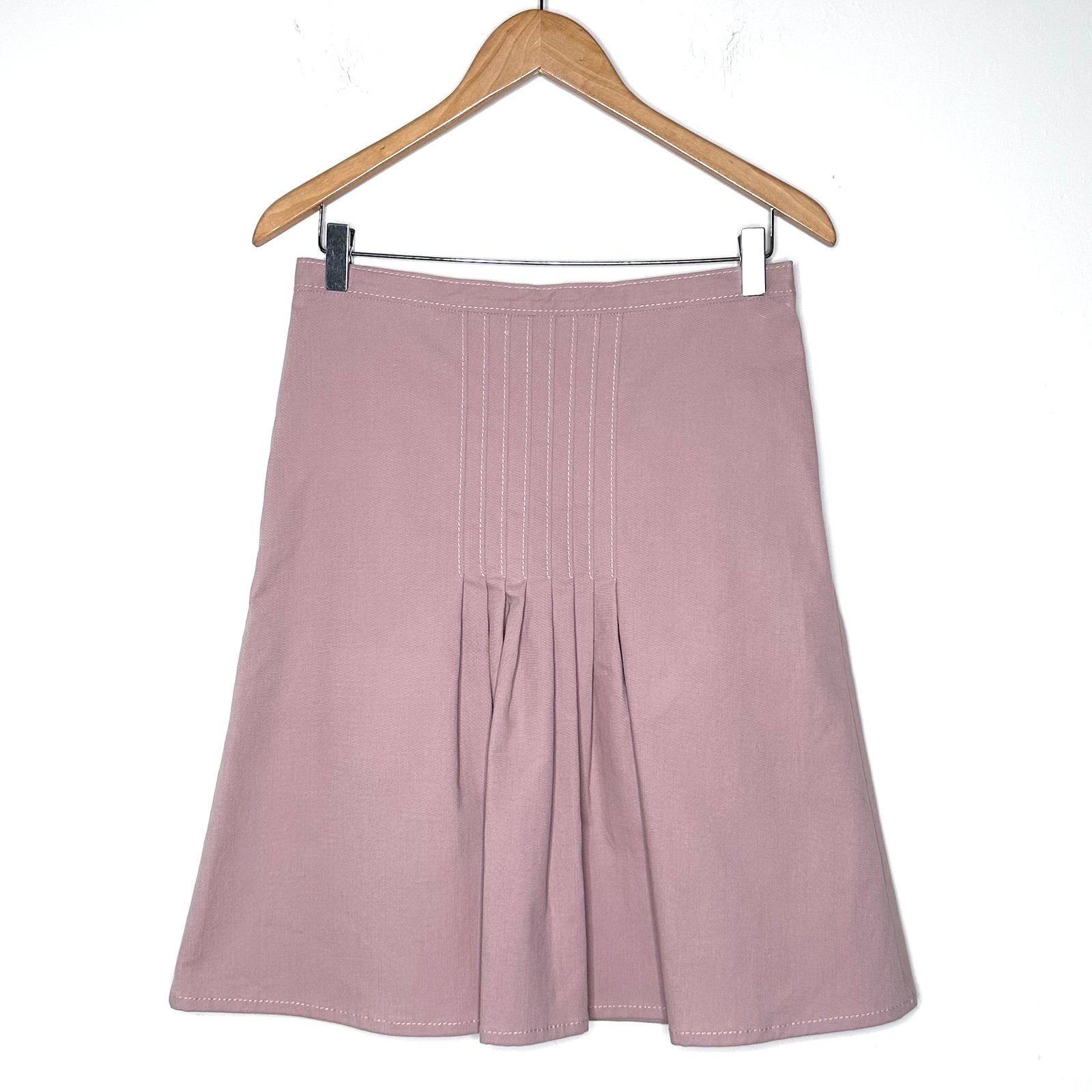NWOT Moschino Pleated Skirt 8 USA