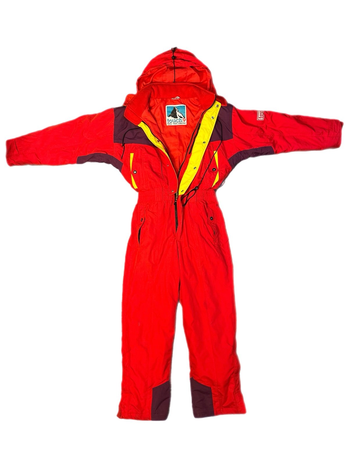 RARE Retro/Vintage 90s Ski Suit (Touch 9 Swiss Touch Collection) USA