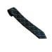 Givenchy Gentelmen Paris Black White Neck Tie Logo Print Classic Designer