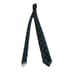 Givenchy Gentelmen Paris Black White Neck Tie Logo Print Classic Designer