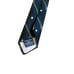 Givenchy Gentelmen Paris Black White Neck Tie Logo Print Classic Designer