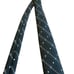 Givenchy Gentelmen Paris Black White Neck Tie Logo Print Classic Designer