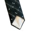 Givenchy Gentelmen Paris Black White Neck Tie Logo Print Classic Designer