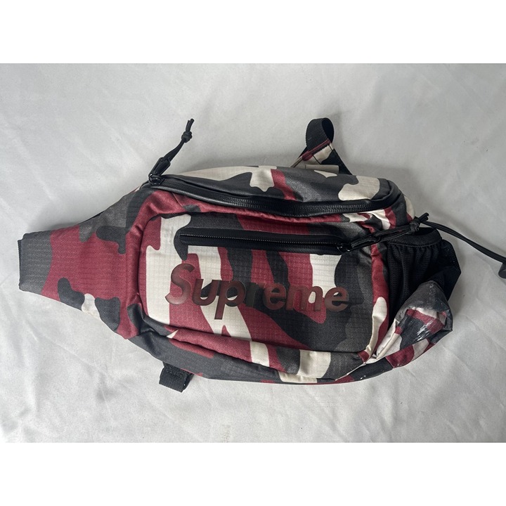 2021SS』Supreme Sling Bag (Red Camo)