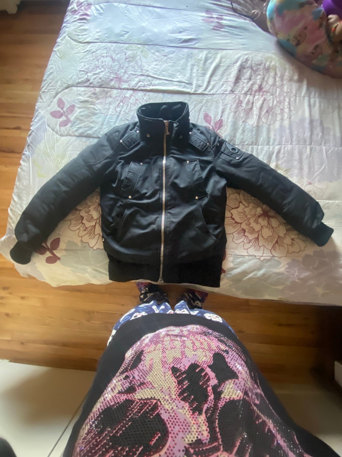 moose knuckle coat