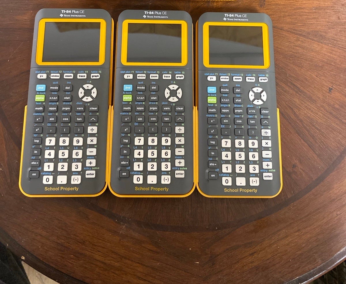 Texas Instruments TI-84 Plus CE Calculator