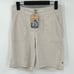 Royal Robbins Hempline Shorts Hemp Blend Breathable Stretch Women 8 Soapstone