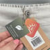 Royal Robbins Hempline Shorts Hemp Blend Breathable Stretch Women 8 Soapstone
