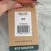 Royal Robbins Hempline Shorts Hemp Blend Breathable Stretch Women 8 Soapstone