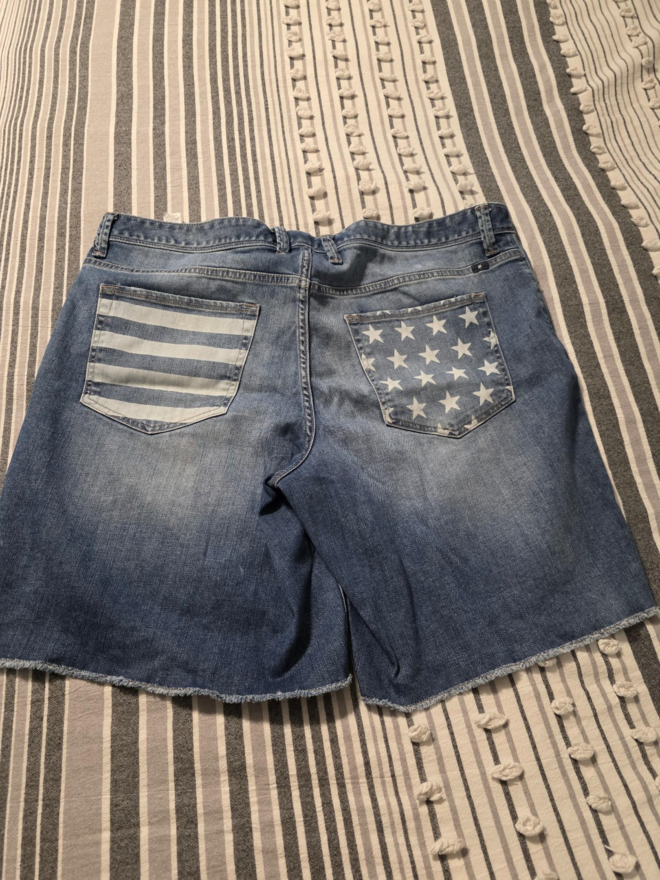 Patriotic Denim Shorts 18W - Lucky Brand