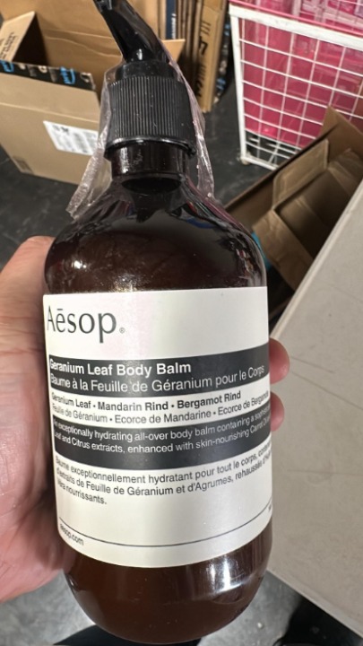 Aesop Geranium Leaf Body Balm 500mL/16.67oz