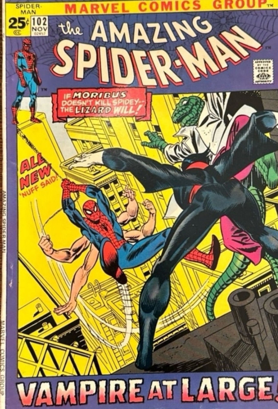 Amazing Spider-Man Vol 1 #102 (1971)