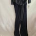 Lauren Ralph Lauren Women's Faux Wrap Jumpsuit Size 24W