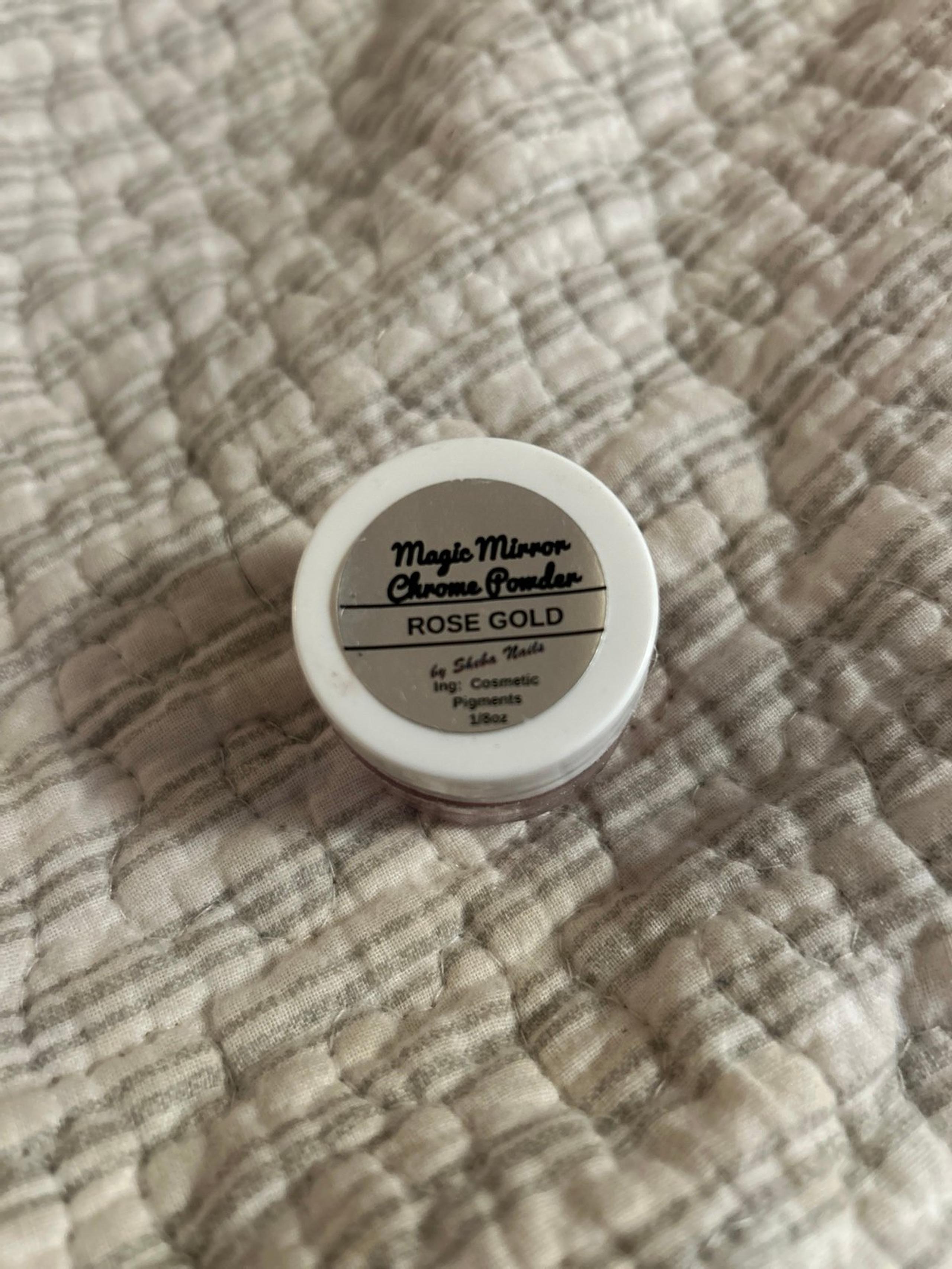 Rose Gold Chrome powder