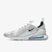 8M / 9.5W - [NEW] Men's Nike Air Max 270 Running Shoes White AH8050-100