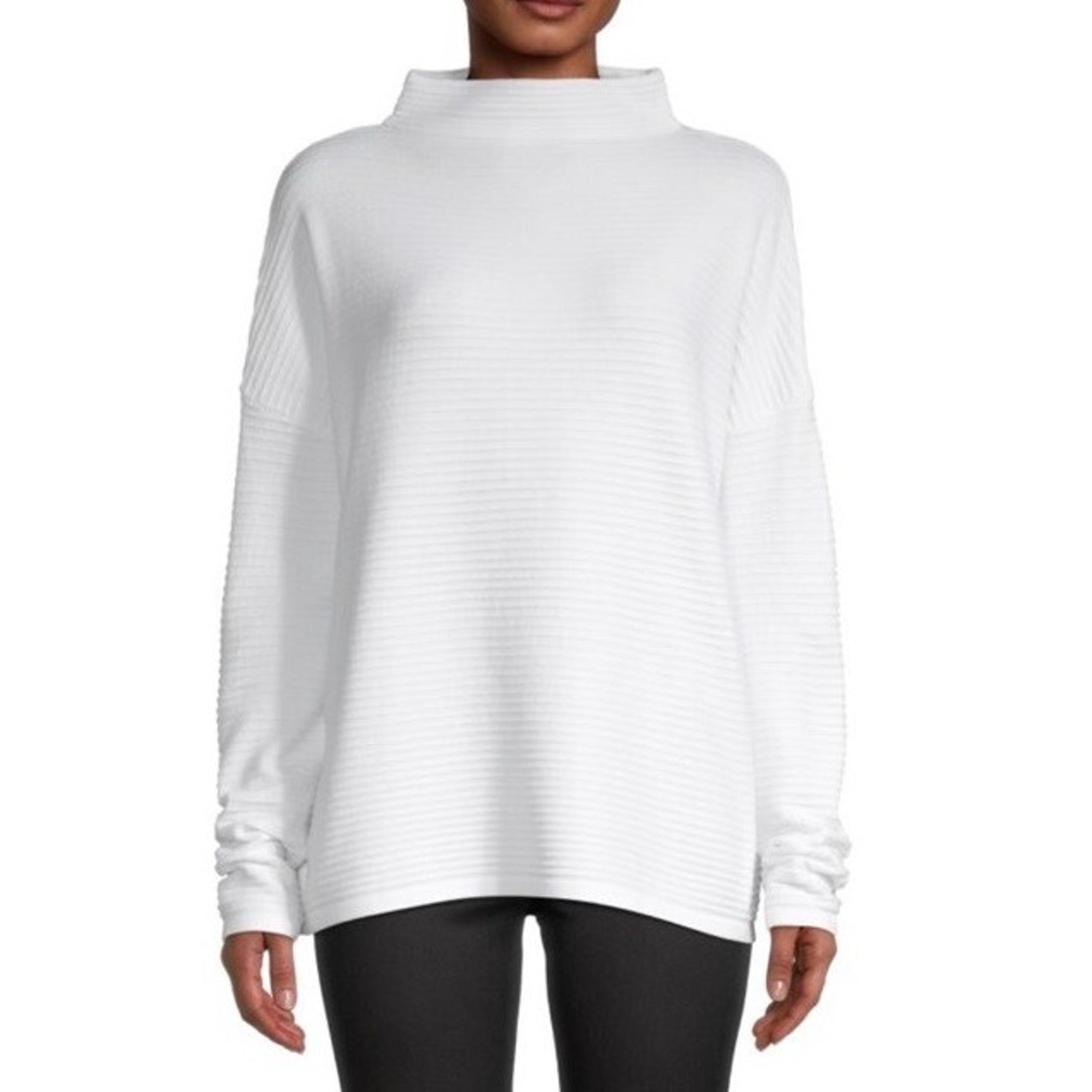 FRENCH CONNECTION Babysoft Lena Funnelneck Pullover Sz L
