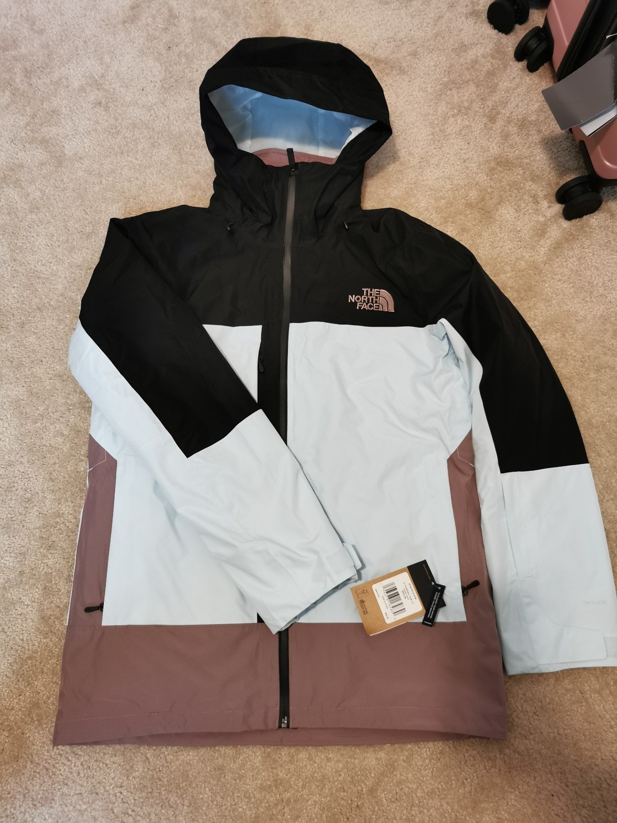northface men's THERMOBALL SNW TRI