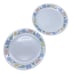 Vintage Corelle Friendship floral dinner plate set of 2 corning USA 10.25