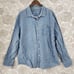 Tommy Bahama 100% Linen Button down Long sleeve Men's Shirt XL 9800 ct