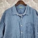 Tommy Bahama 100% Linen Button down Long sleeve Men's Shirt XL 9800 ct