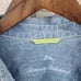 Tommy Bahama 100% Linen Button down Long sleeve Men's Shirt XL 9800 ct