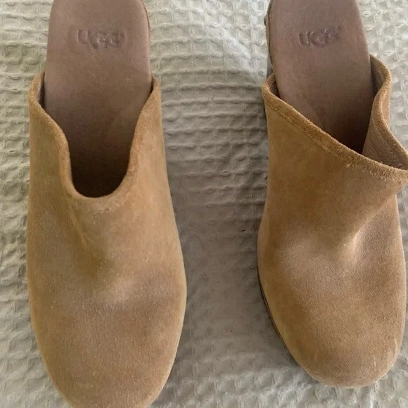 UGG Suede Clogs