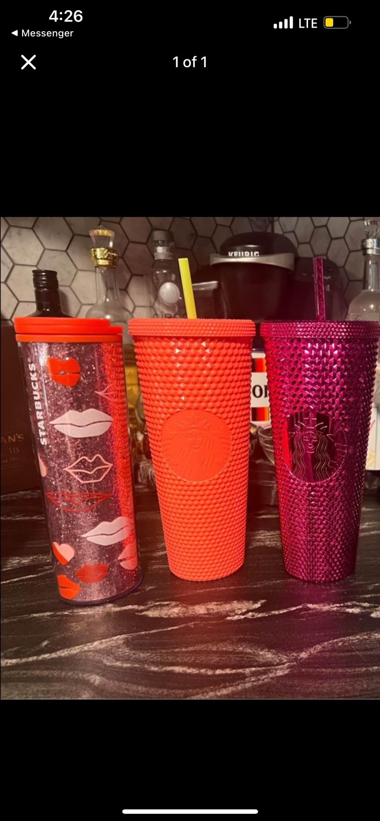 Starbucks Tumblers