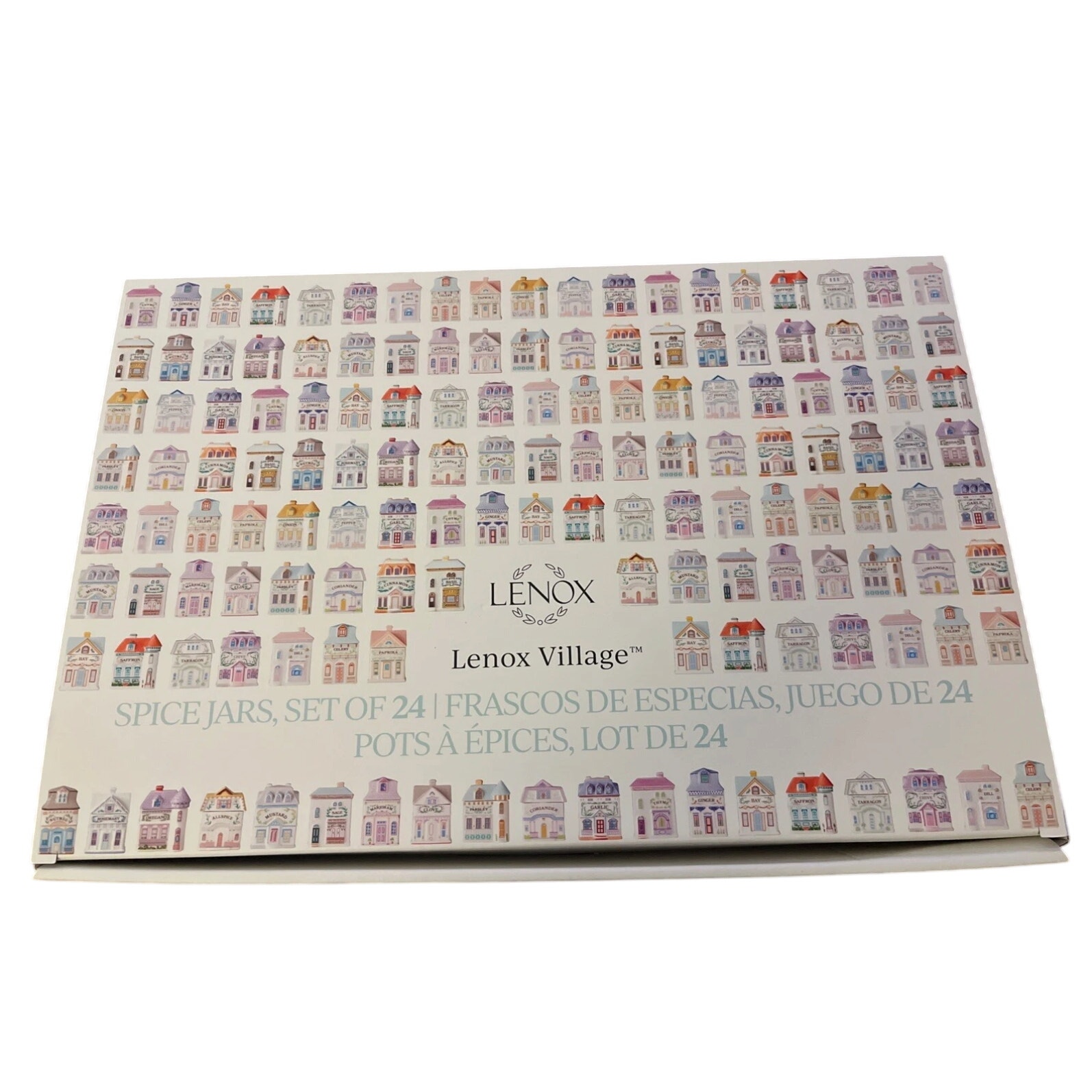 Lenox Spice Village Full Complete Collection Set 24 Houses NEW 2025 Farmhouse