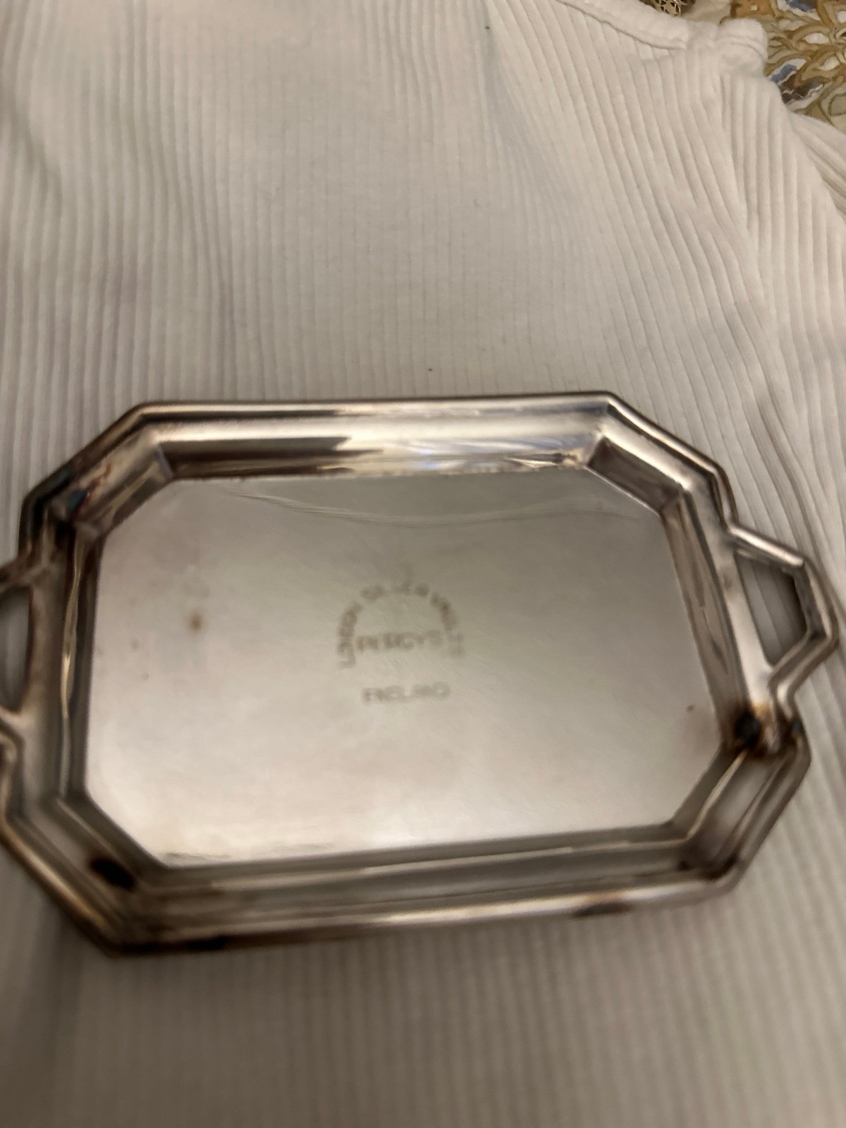 Vintage London, England, silver vault PERGY’s very good condition