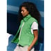 Free People Quinn Quilted Puffer Vest Green