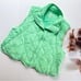 Free People Quinn Quilted Puffer Vest Green