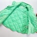 Free People Quinn Quilted Puffer Vest Green