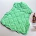 Free People Quinn Quilted Puffer Vest Green