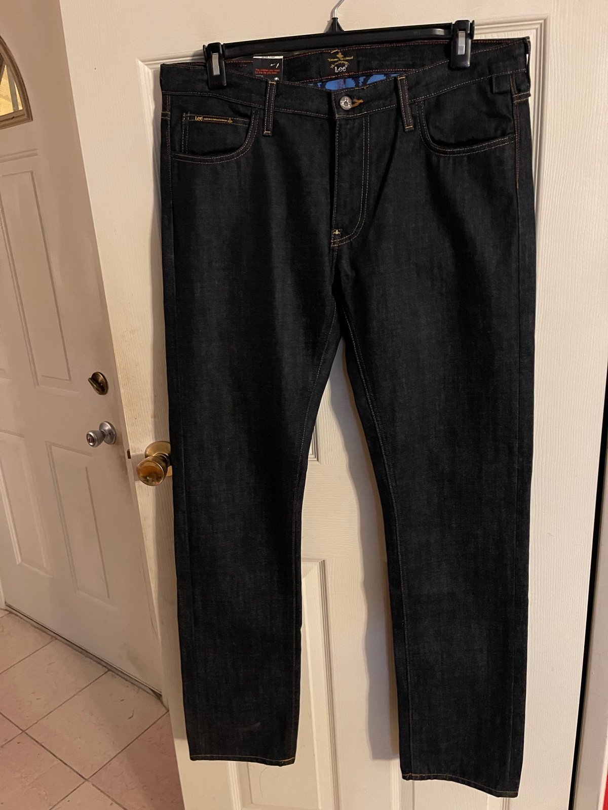 Vivienne Westwood Anglomania x Lee denim jean classic men’s size 36x34