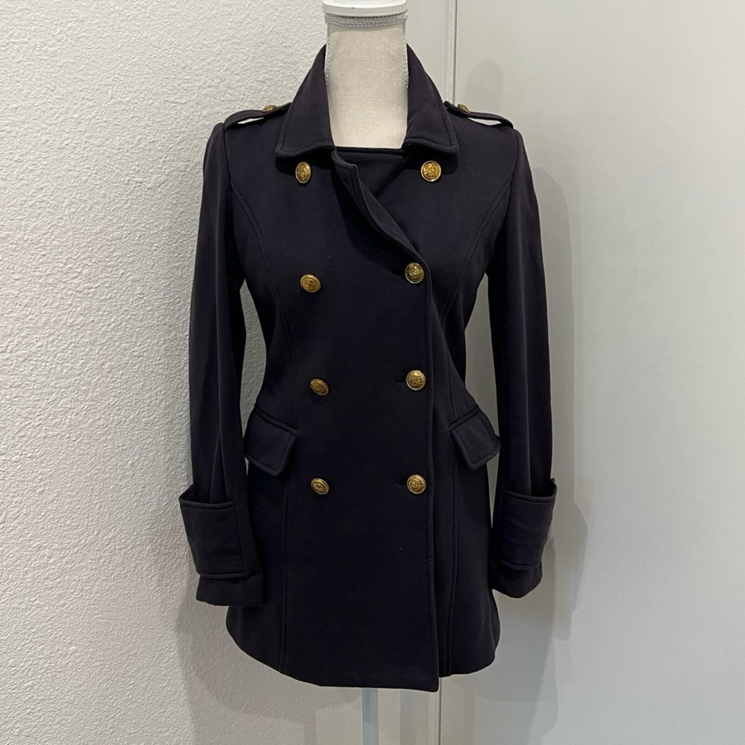 Forever 21 Double-breasted Pea Coat Jacket
