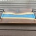 Walnut Live Edge & Epoxy Resin Charcuterie Board!