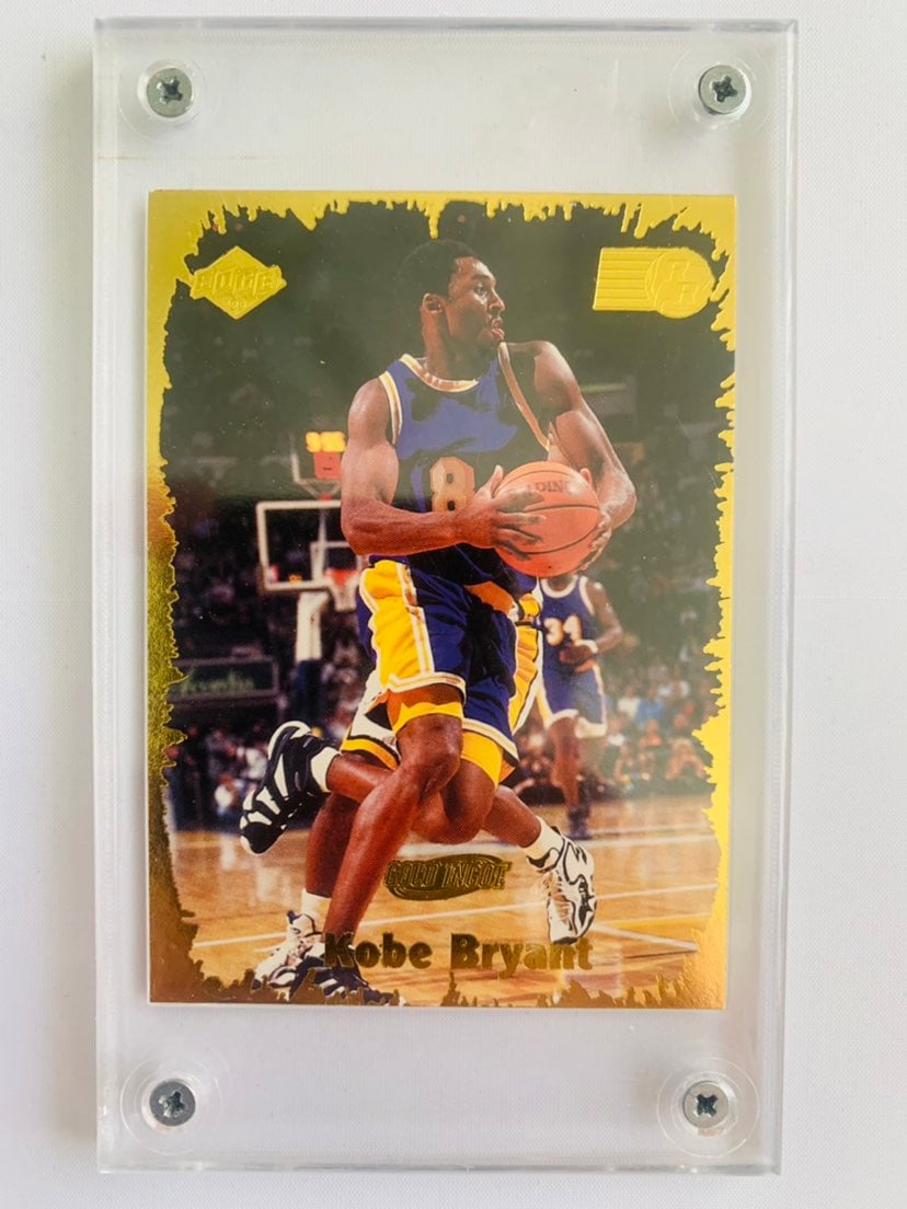 1999 Collectors Edge Kobe Bryant Gold Ingot Rookie Rage #RR-46