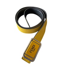 FENDI Reversible Leather Belt Made in Italy