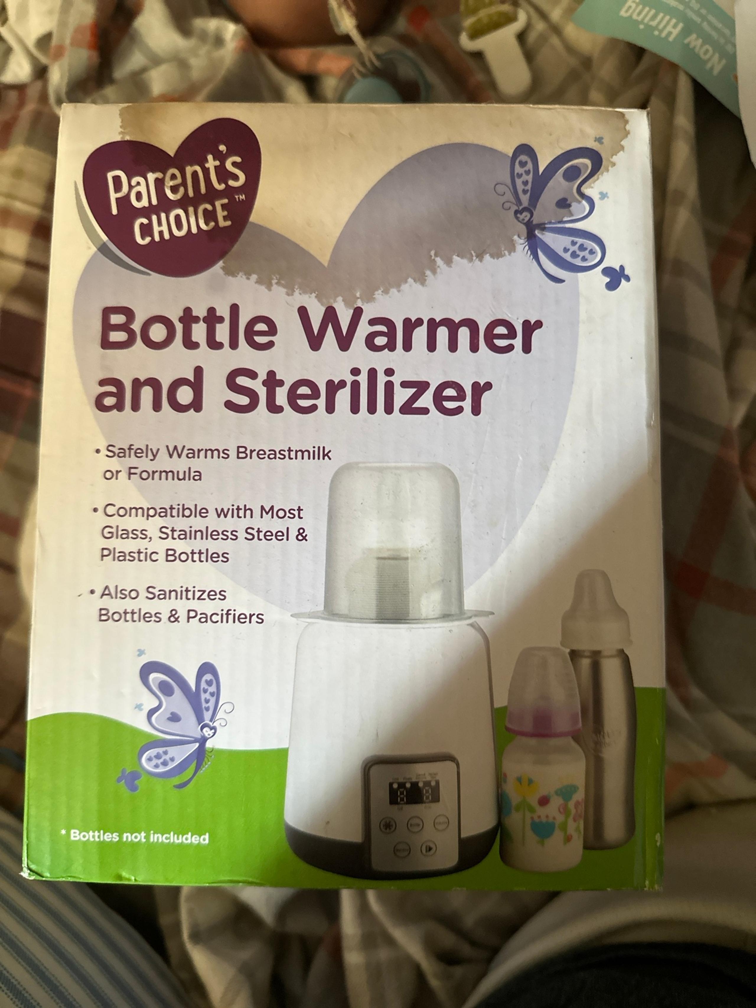 Parent's Choice bottle warmer and
