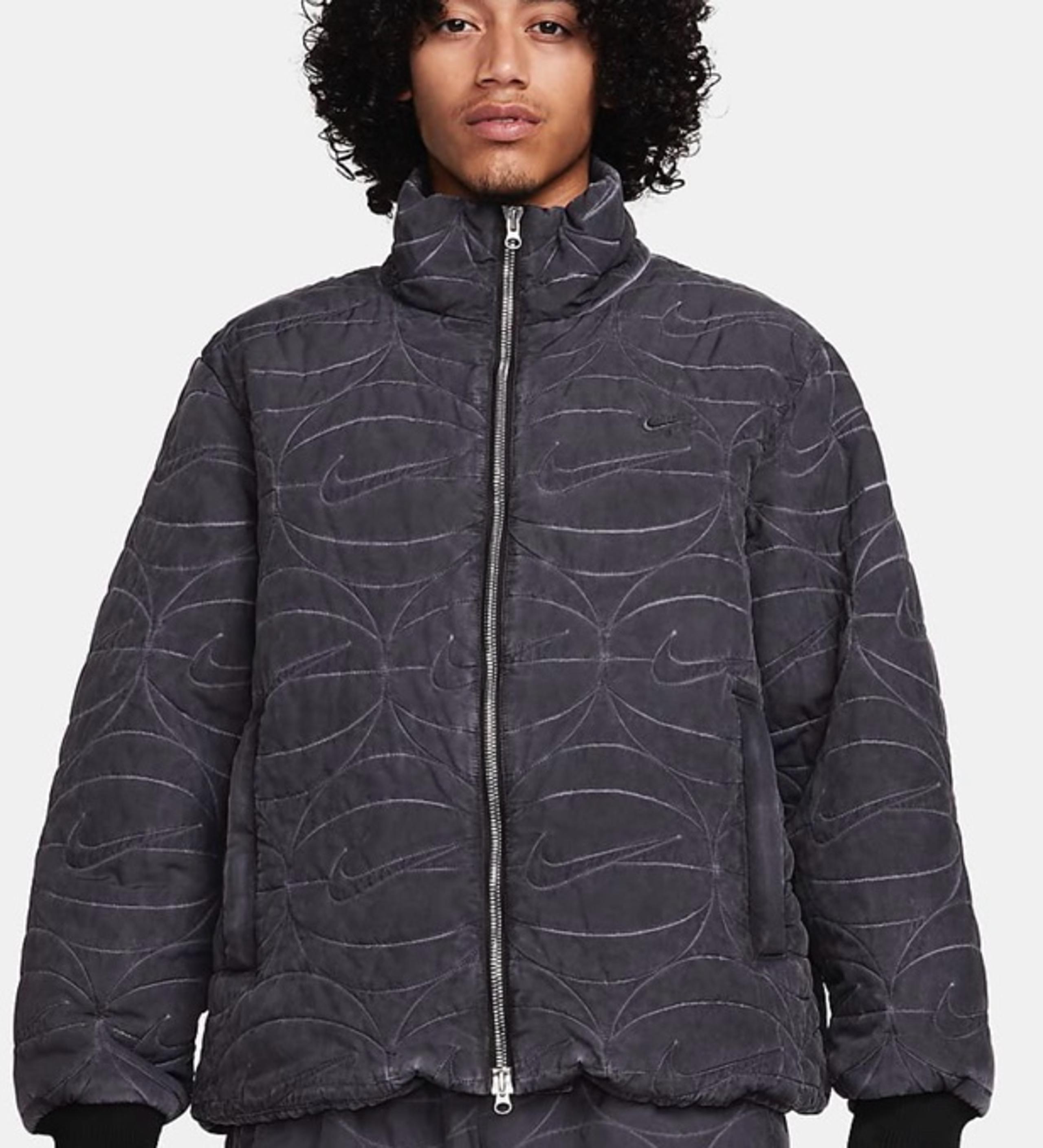 Nike Men's Woven Full-Zip Basketball Jacket Size XL $300