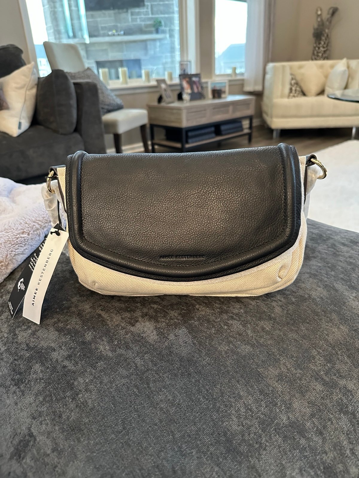 NWT Aimee Kestenberg chain shoulder bag