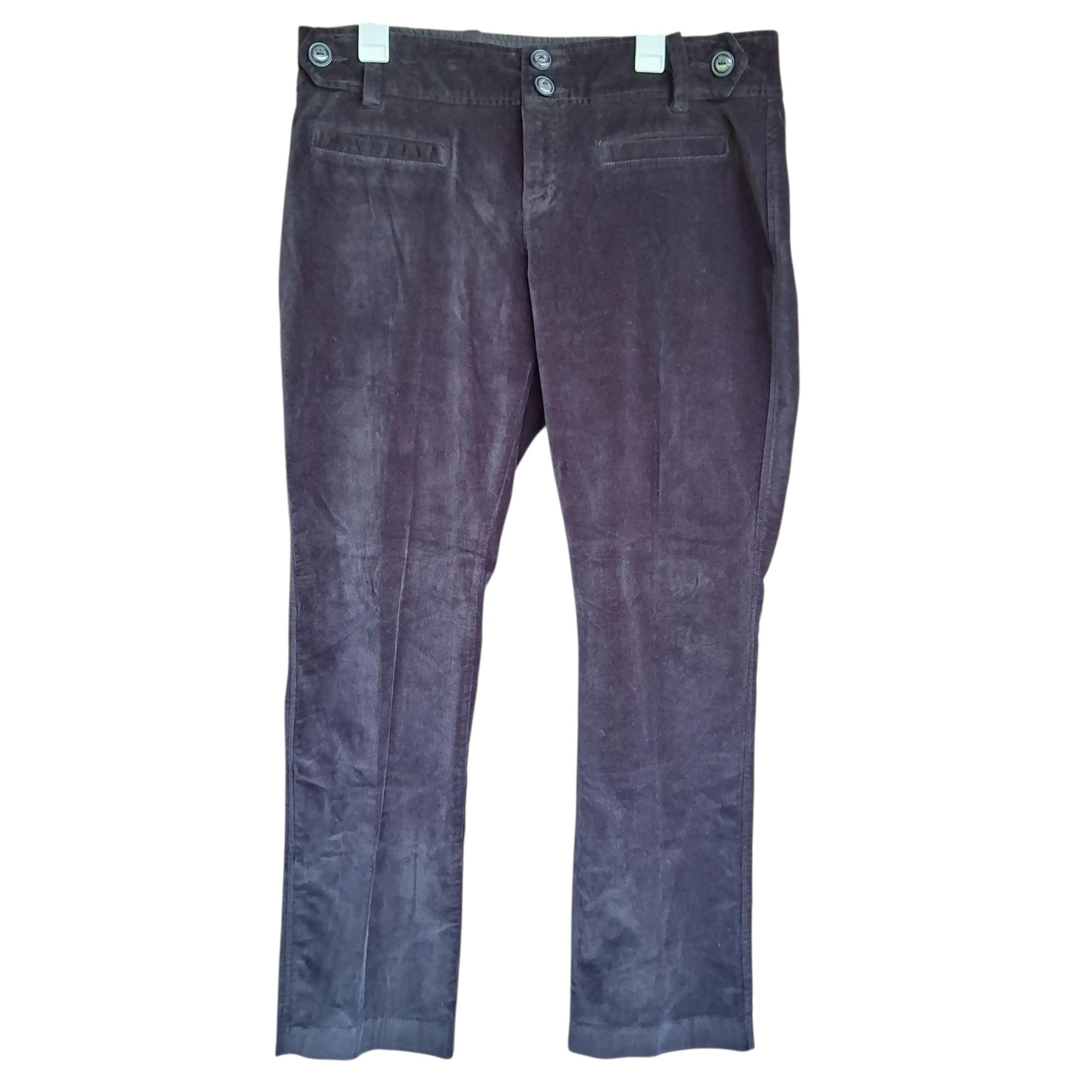 Old Navy Womens 14 36x30 micro corduroy black trousers pants bootcut work office