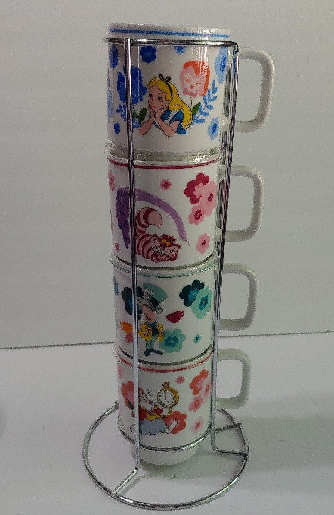 Alice in Wonderland Mug Set