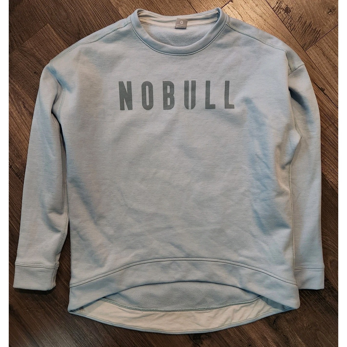 NoBull Sweatshirt Pullover Women's Logo Pullover Long Sleeve No Bull Size Small