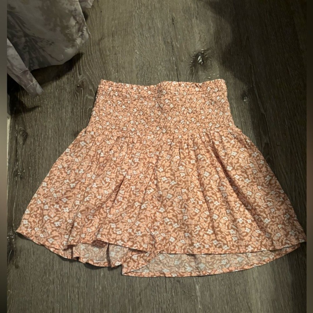 Aerie High Rise Flowy Shorts