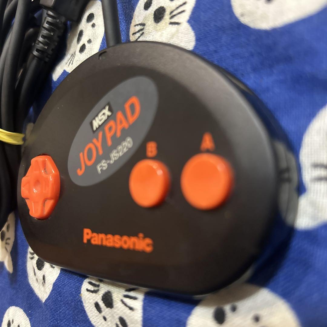 MSX JOY PAD Controller FS-JS220 Panasonic