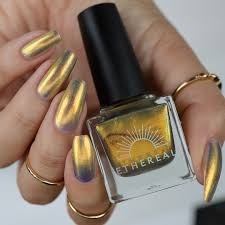 Candle light Ethereal Lacquer nail polish