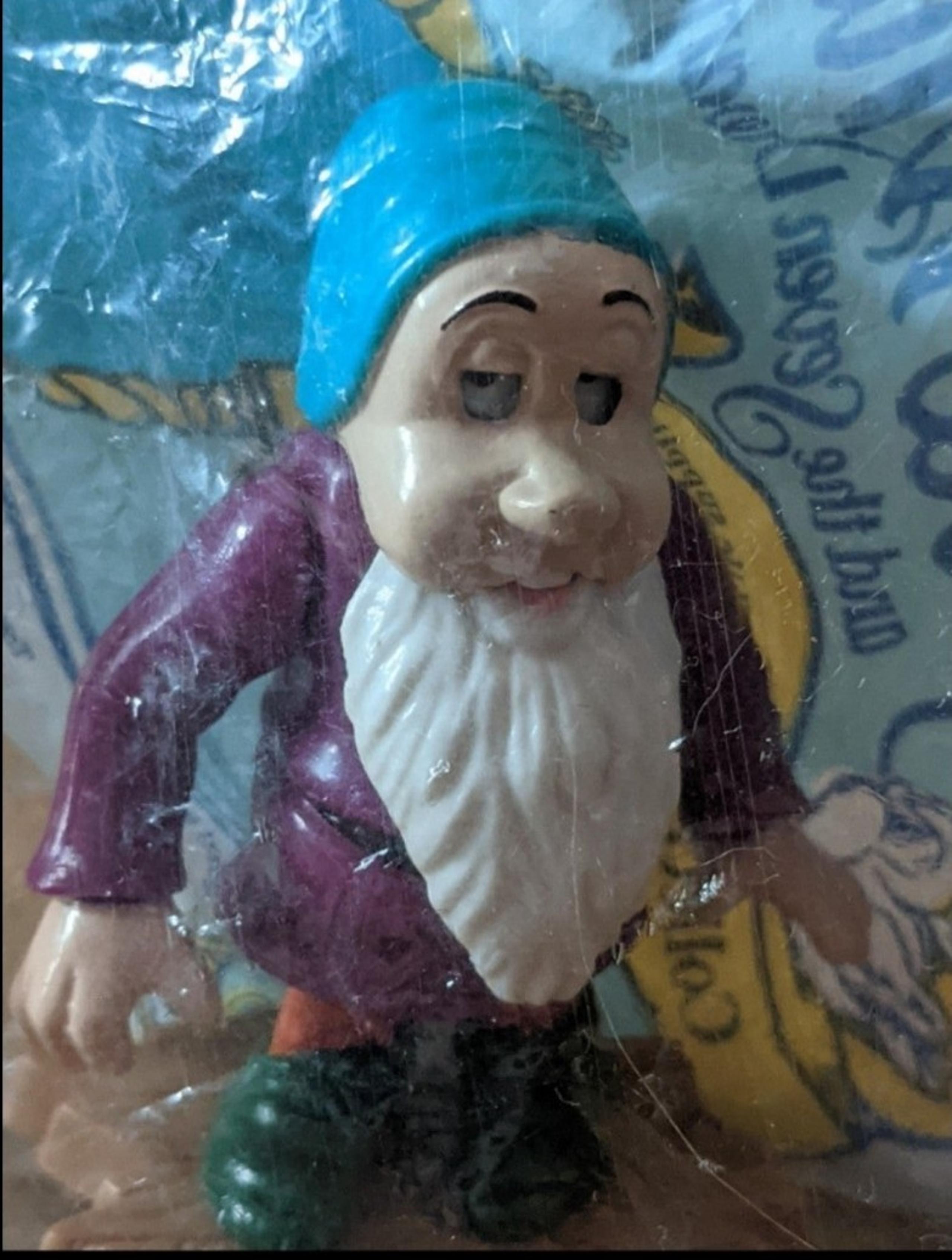 McDonald's Happy Meal Snow White "Sleepy" (1992)